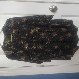 Torrid Harper 3/4 Sleeve Tunic Blouse size 1